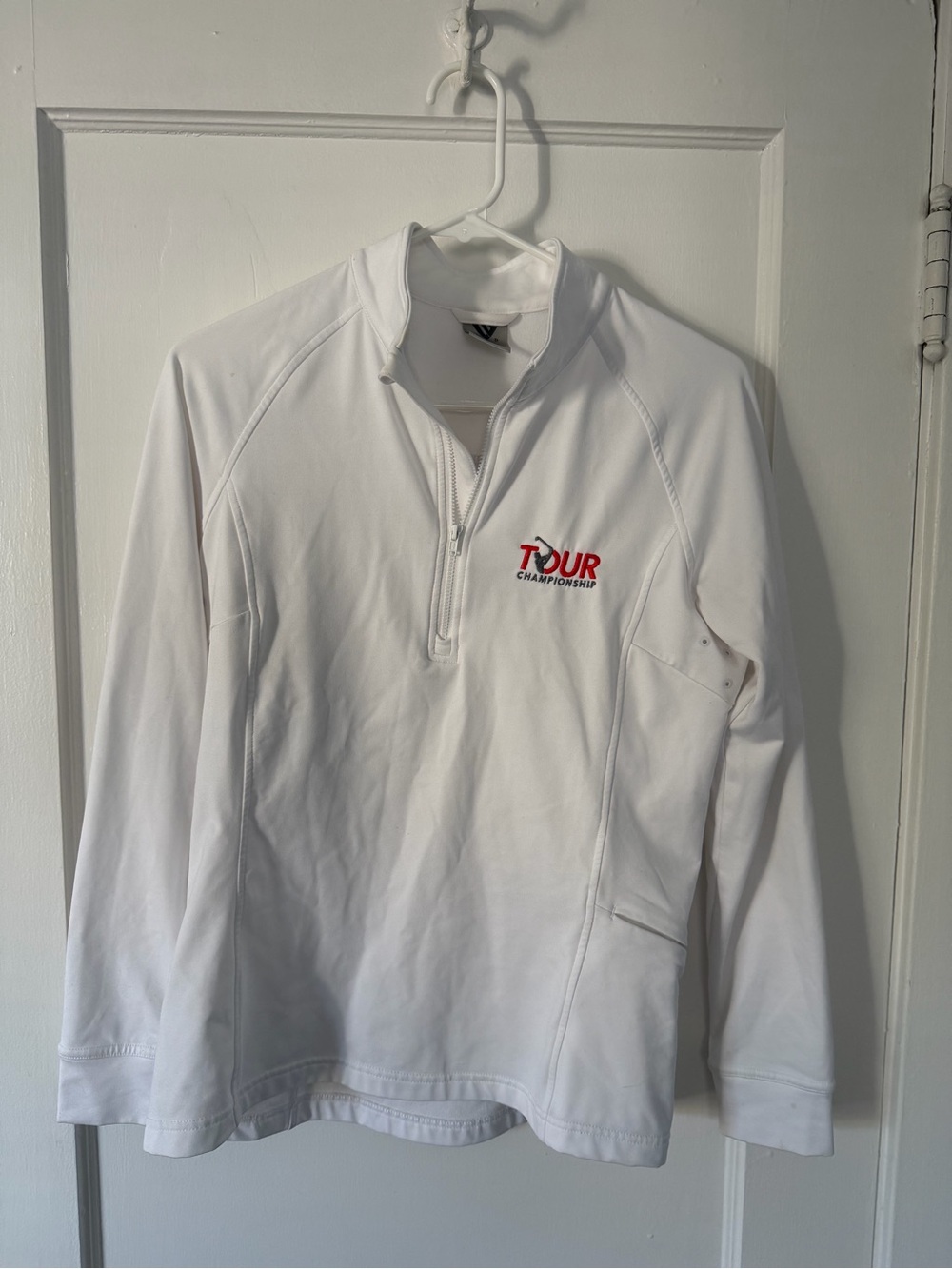 White Level Wear TOUR Championship Quarter-Zip — Women’s Small